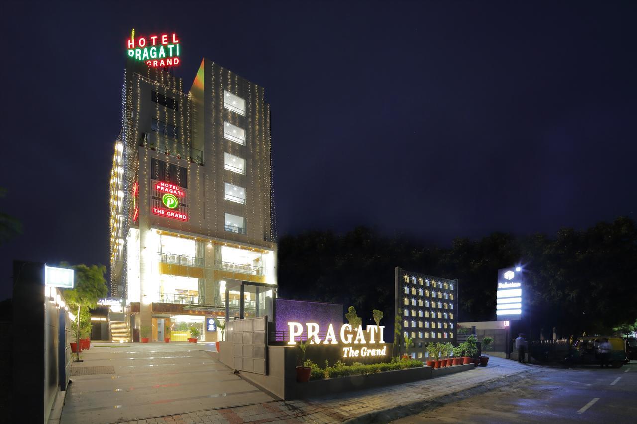 Hotel Pragati The Grand Ahmedabad Exterior photo